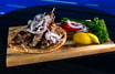 17 3 Souvlaki Spieße  Schweinfleisch