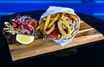 19 Pita Kalamari/ Tintenfisch