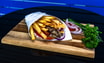 Pita Bifteki Rindhackfleisch