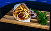 Pita Souvlaki Hähnchenfleisch